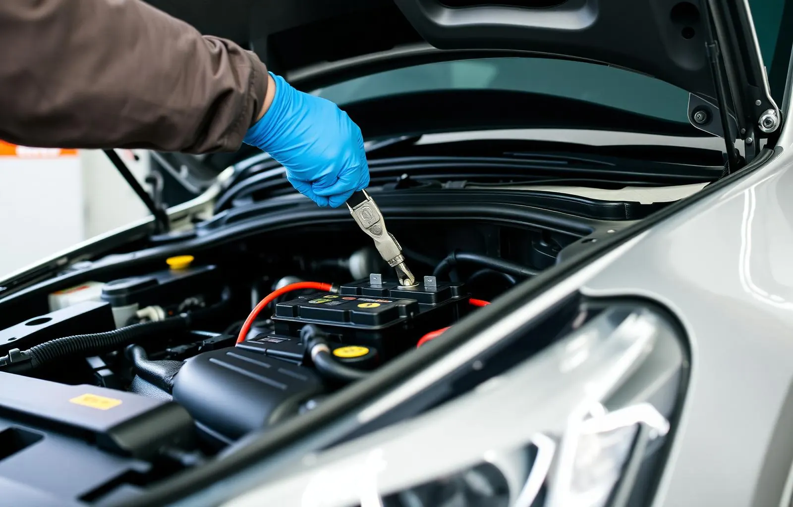 Mobile Car Battery Replacement in London