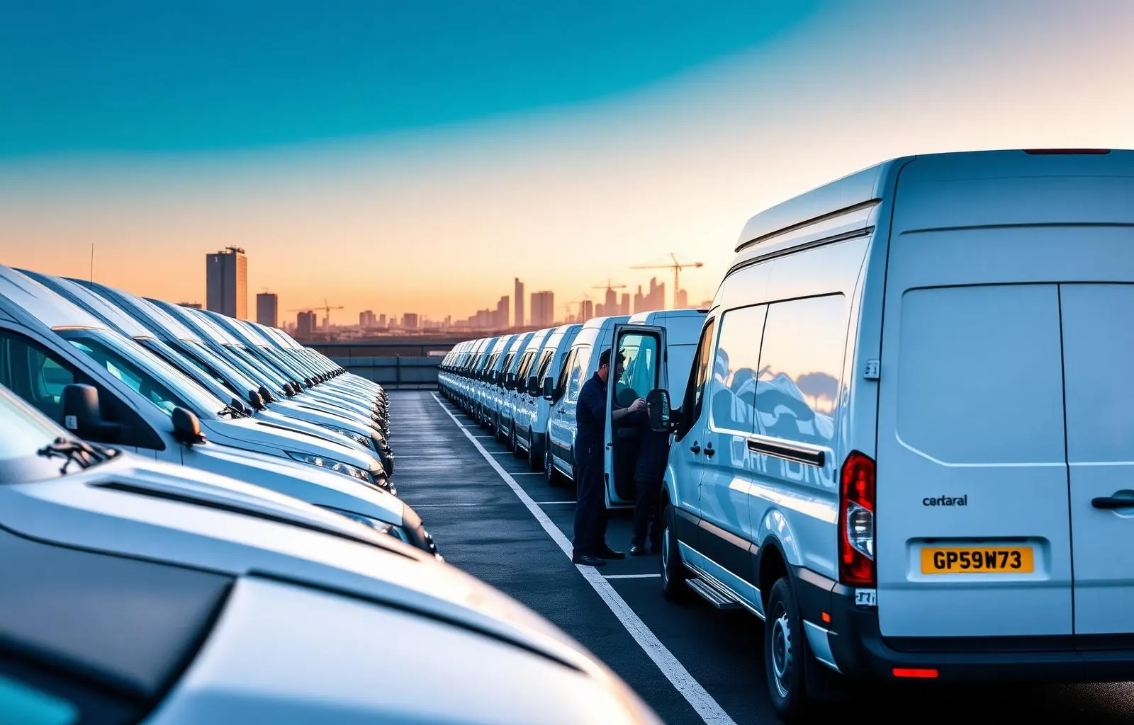 Fleet Mobile Tyre Services in London