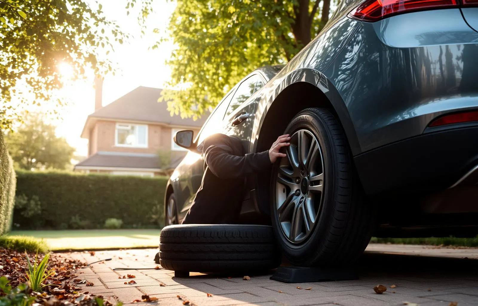 Home Tyre Fitting in London