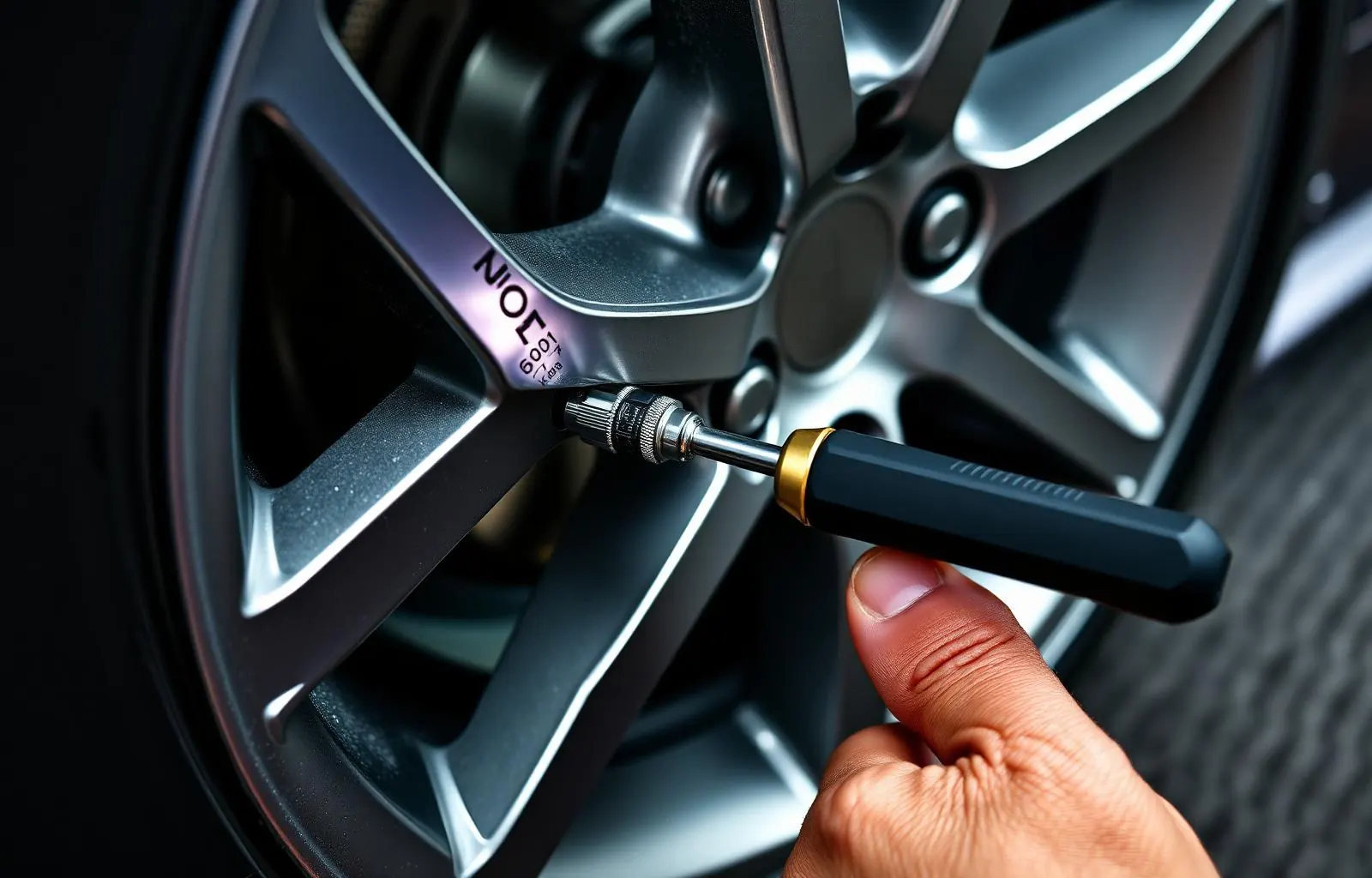 Locking Wheel Nut Key Recovery in London