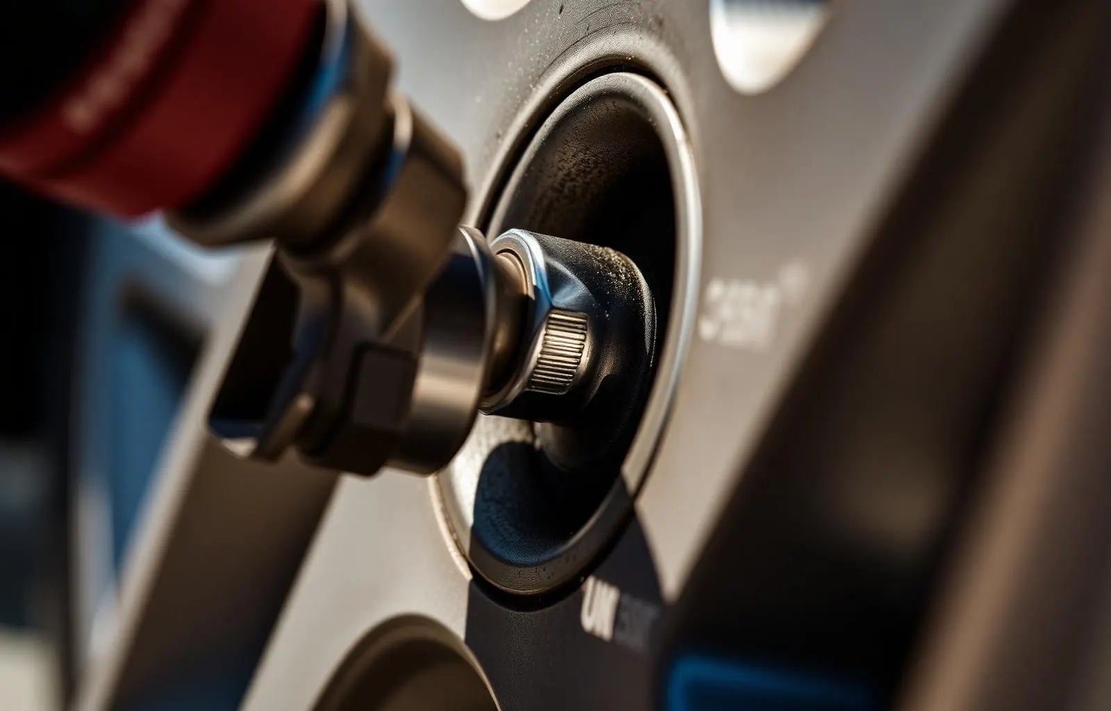 Mobile Locking Wheel Nut Removal in London