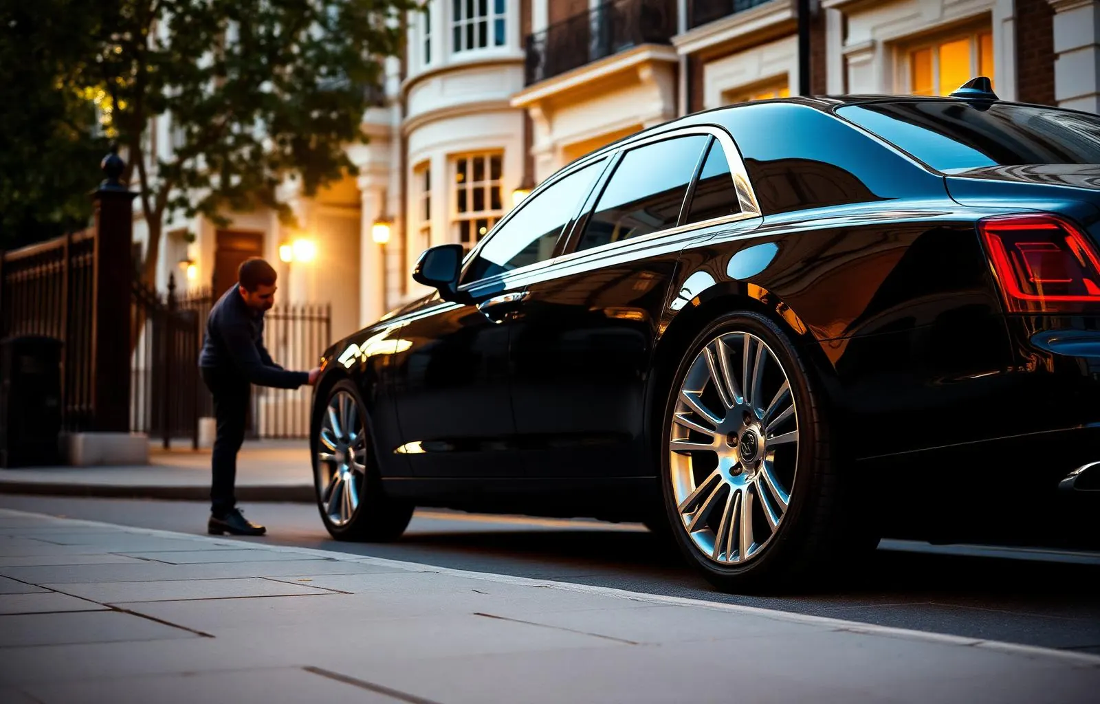 Mobile Tyre Fitting for Luxury Cars in London