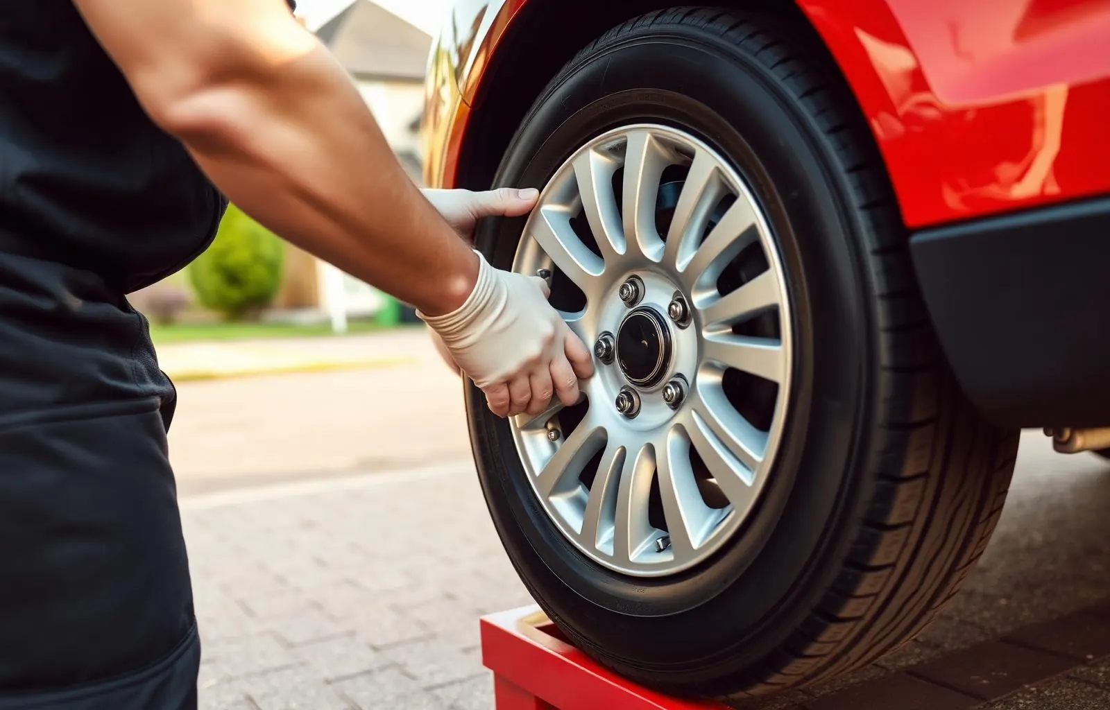 Mobile Tyre Replacement in London