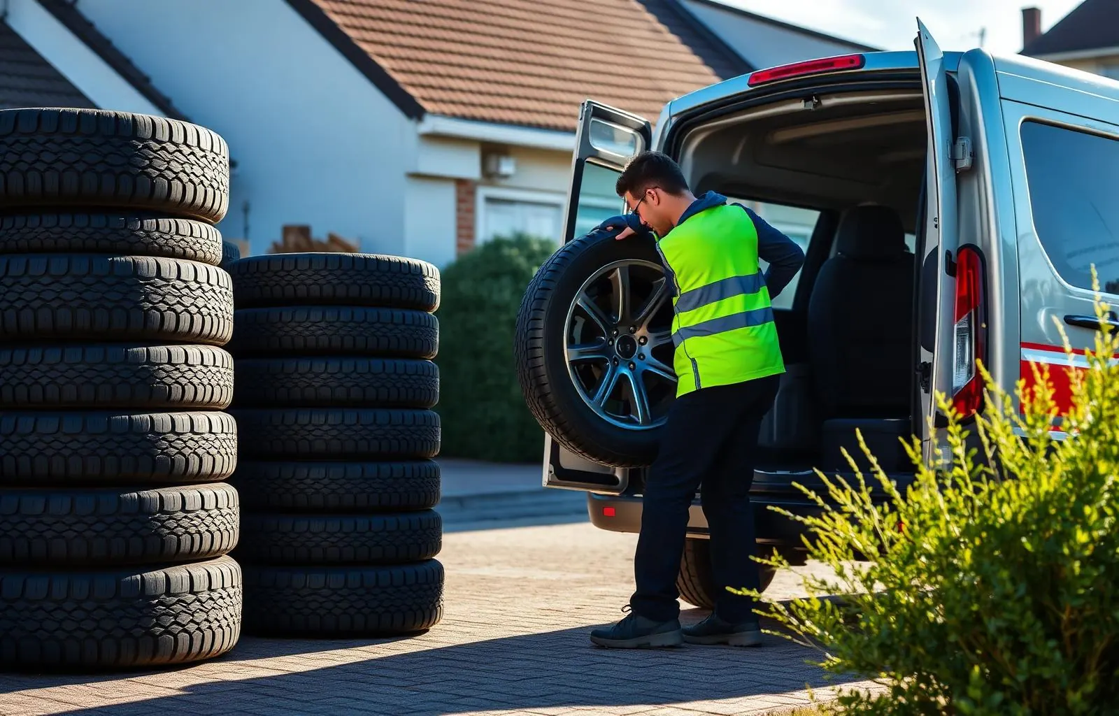 Same-Day Mobile Tyre Fitting in London