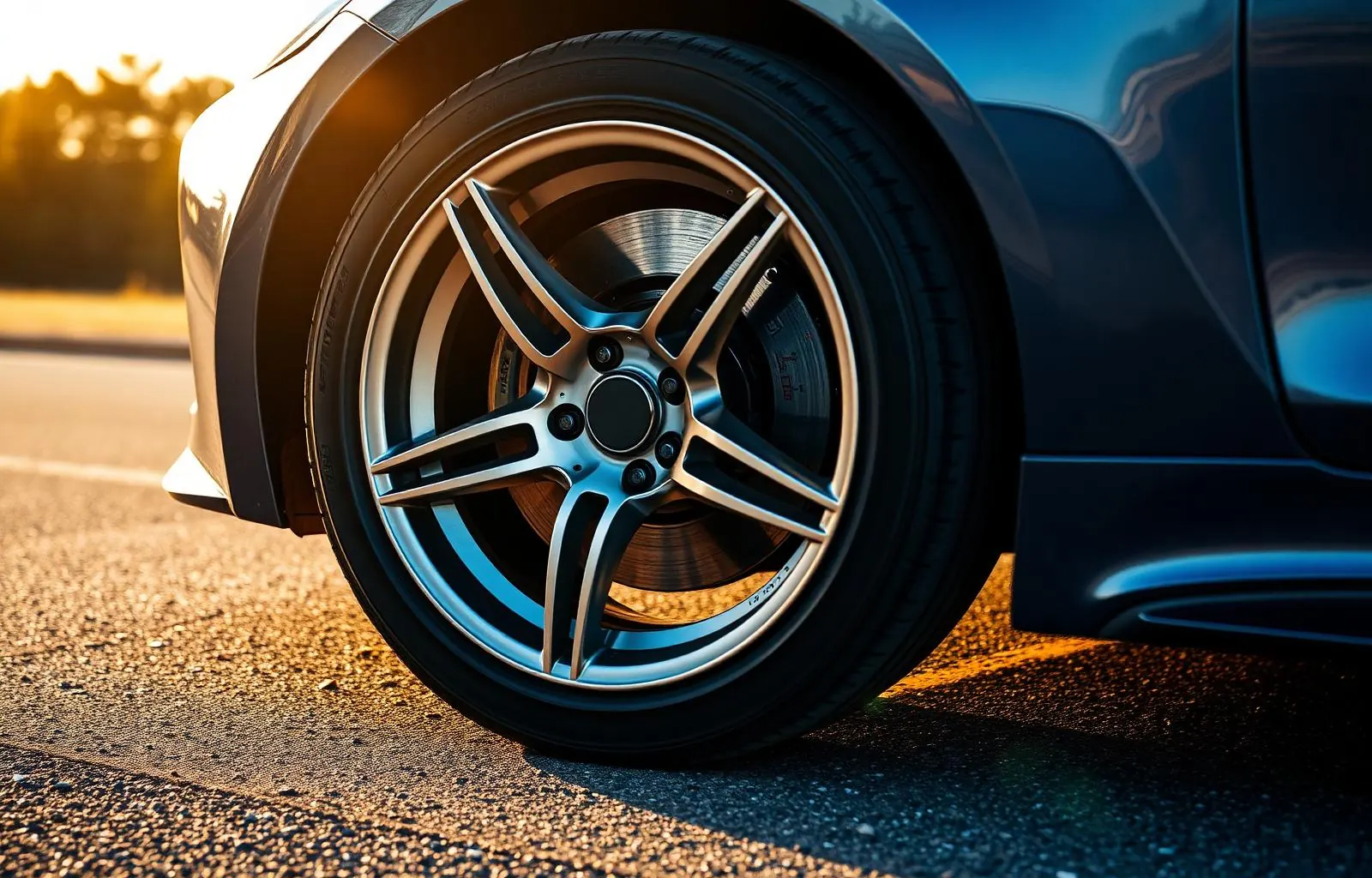 Summer Tyre Fitting in London