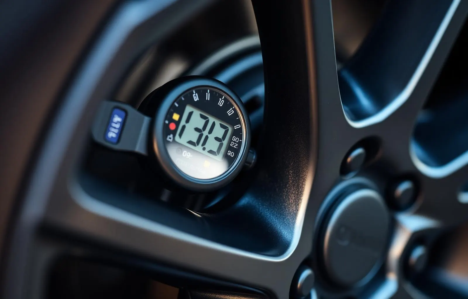 Mobile Tyre Pressure Check & Adjustment in London