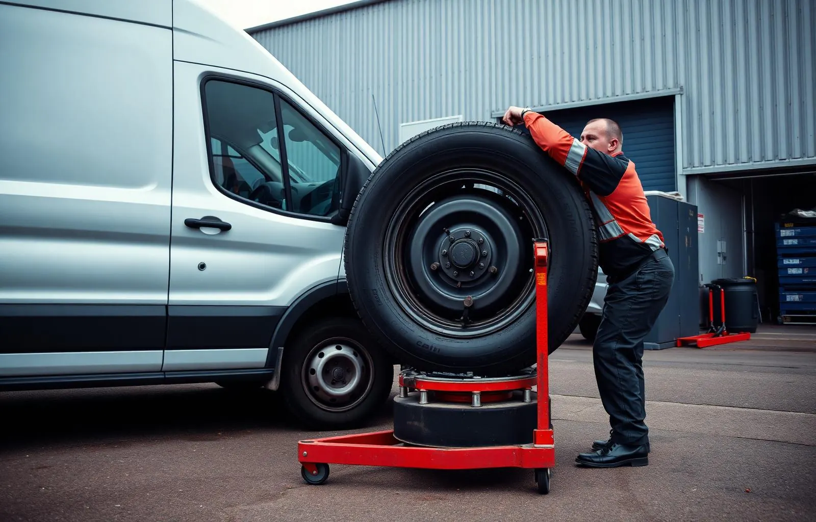 Mobile Van Tyre Replacement in London