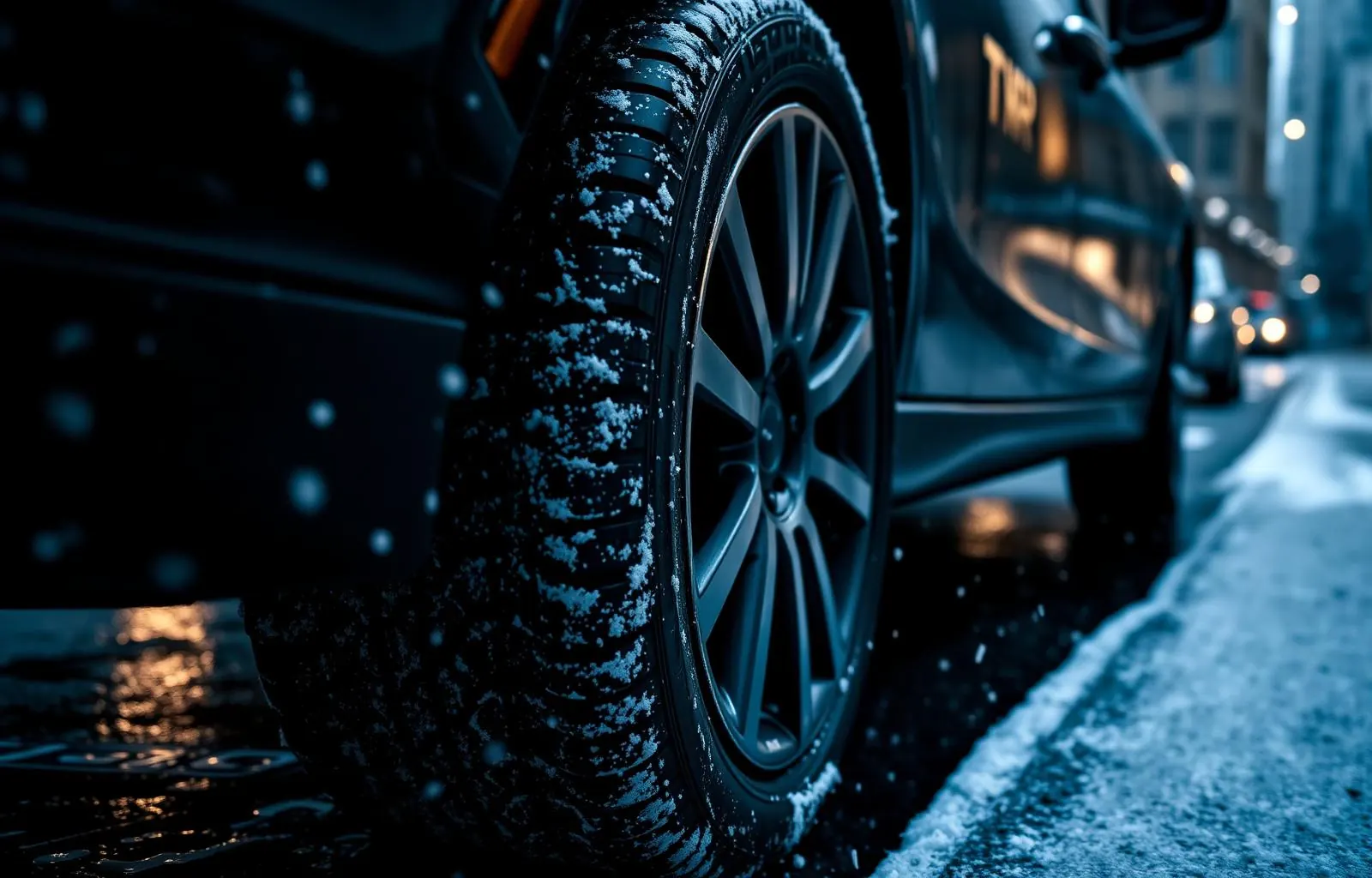 Winter Tyre Fitting in London